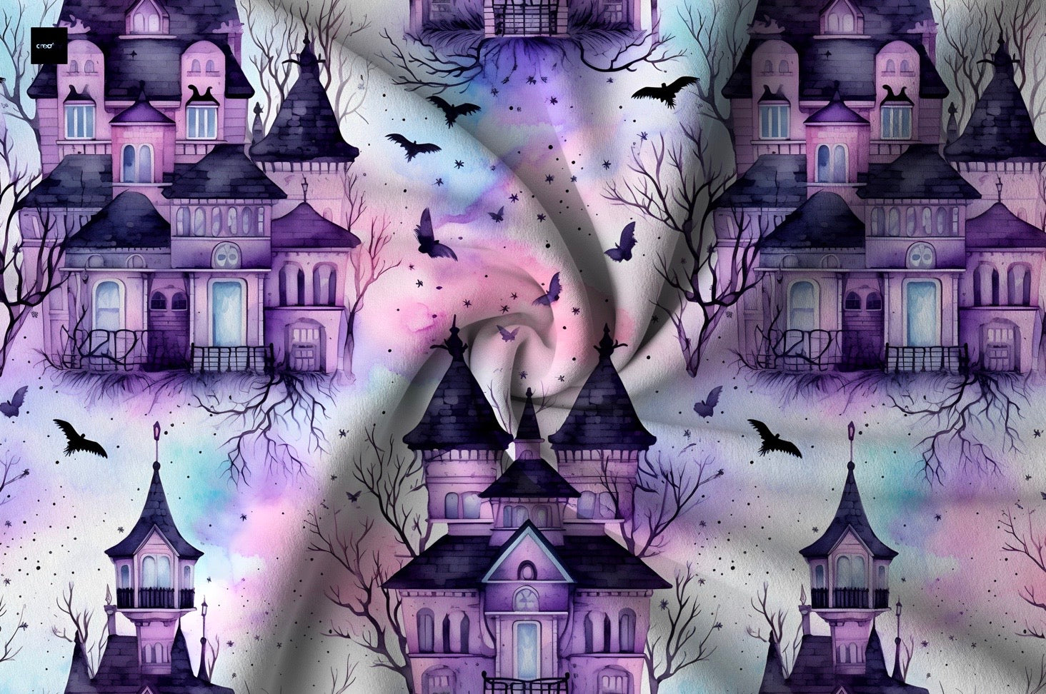 Kleines Märchen Halloween Schloss